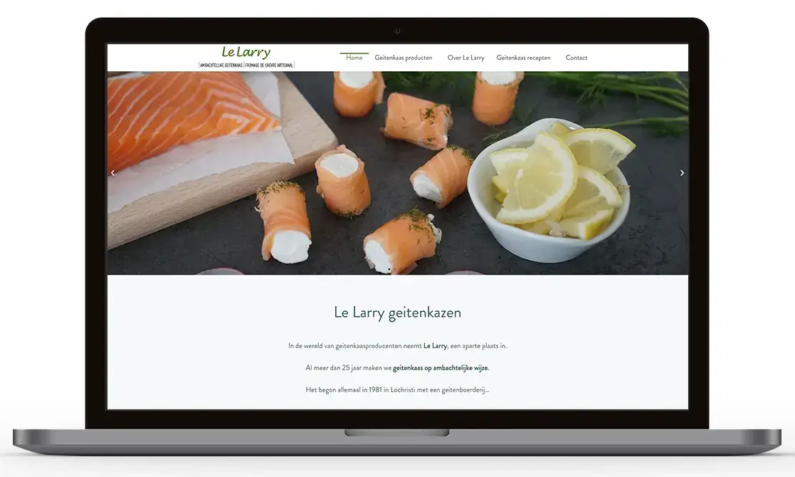 Webdesign Le Larry