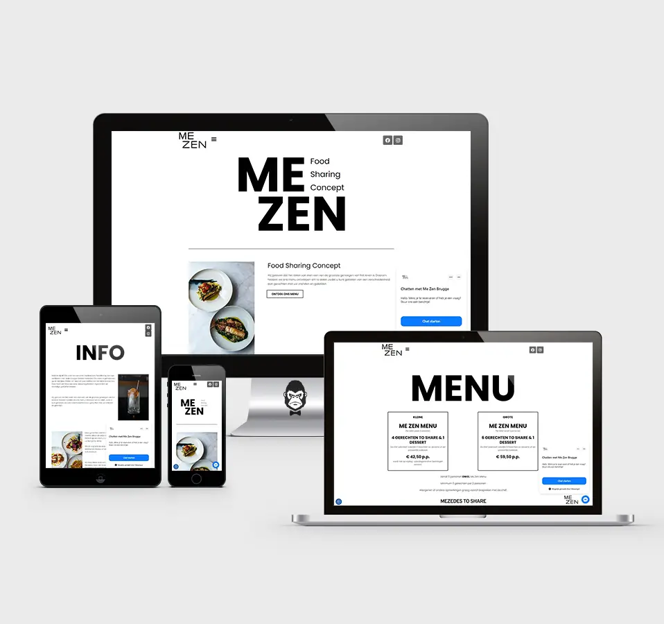 webdesign me zen knappe websites