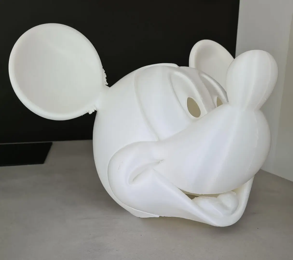 3D printing Micky Mouse