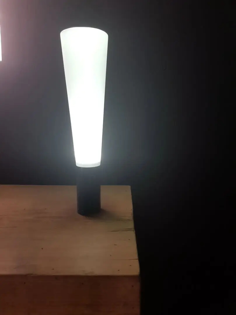 3D prototyping looplamp
