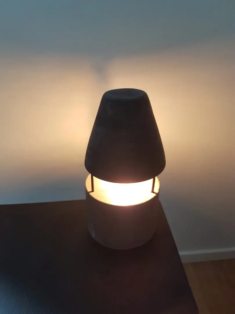 3D prototyping monolamp