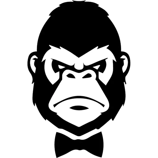 aap logo zwart