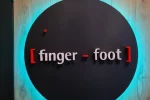 3d printing logo finger-foot Knappe Websites 07