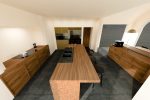 3d rendering keuken met leefruimte Knappe Websites 03