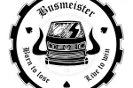 ontwerp logo busmeister grafisch bureau Knappe Websites gent