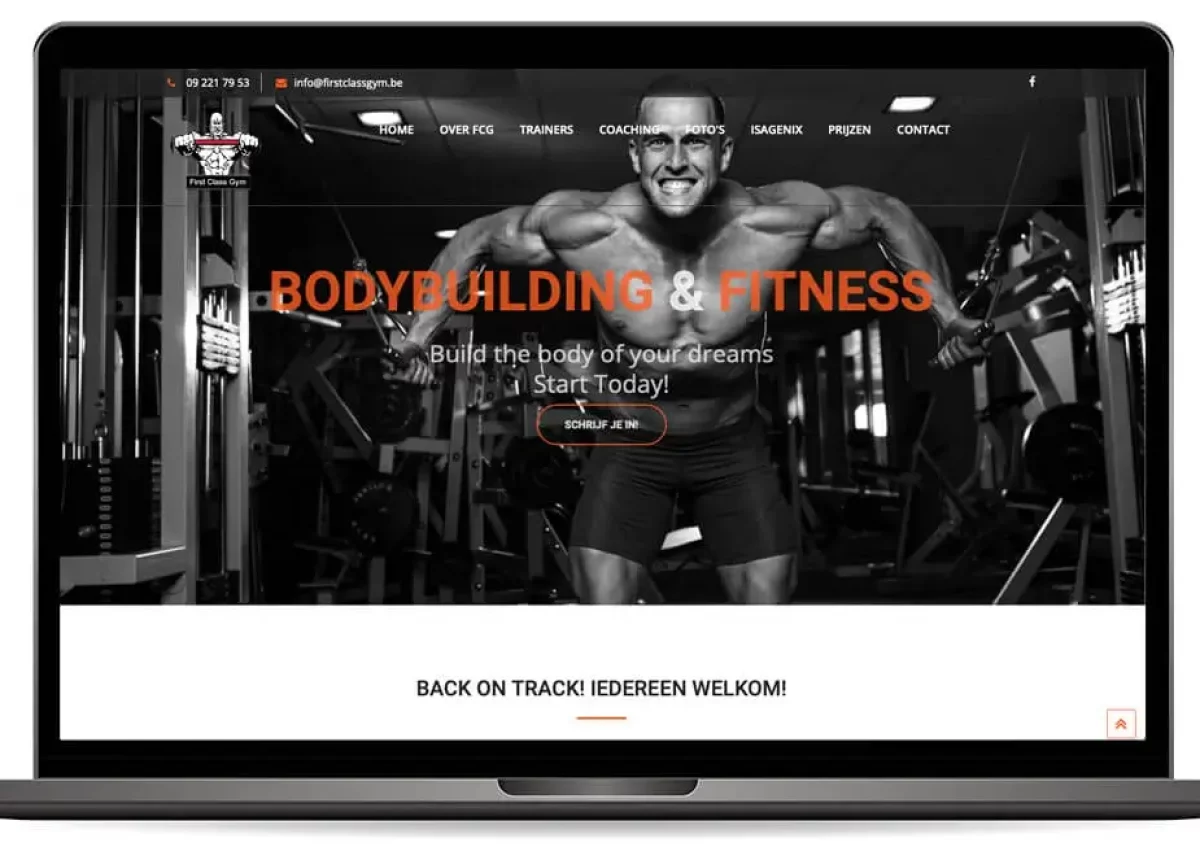 bodybuilding fitness gent first class gym Knappe Websites 01