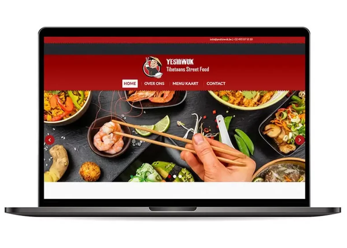 ontwerp website food truckr - Knappe Websites - webdesign-Gent
