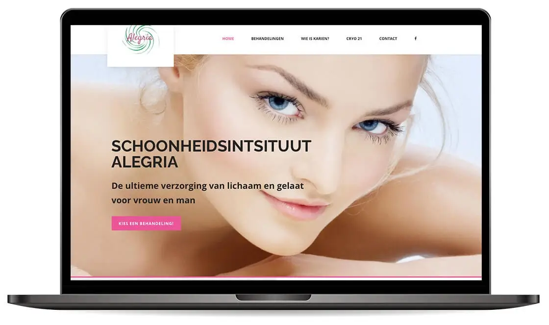 Webdesign Alegria Karien